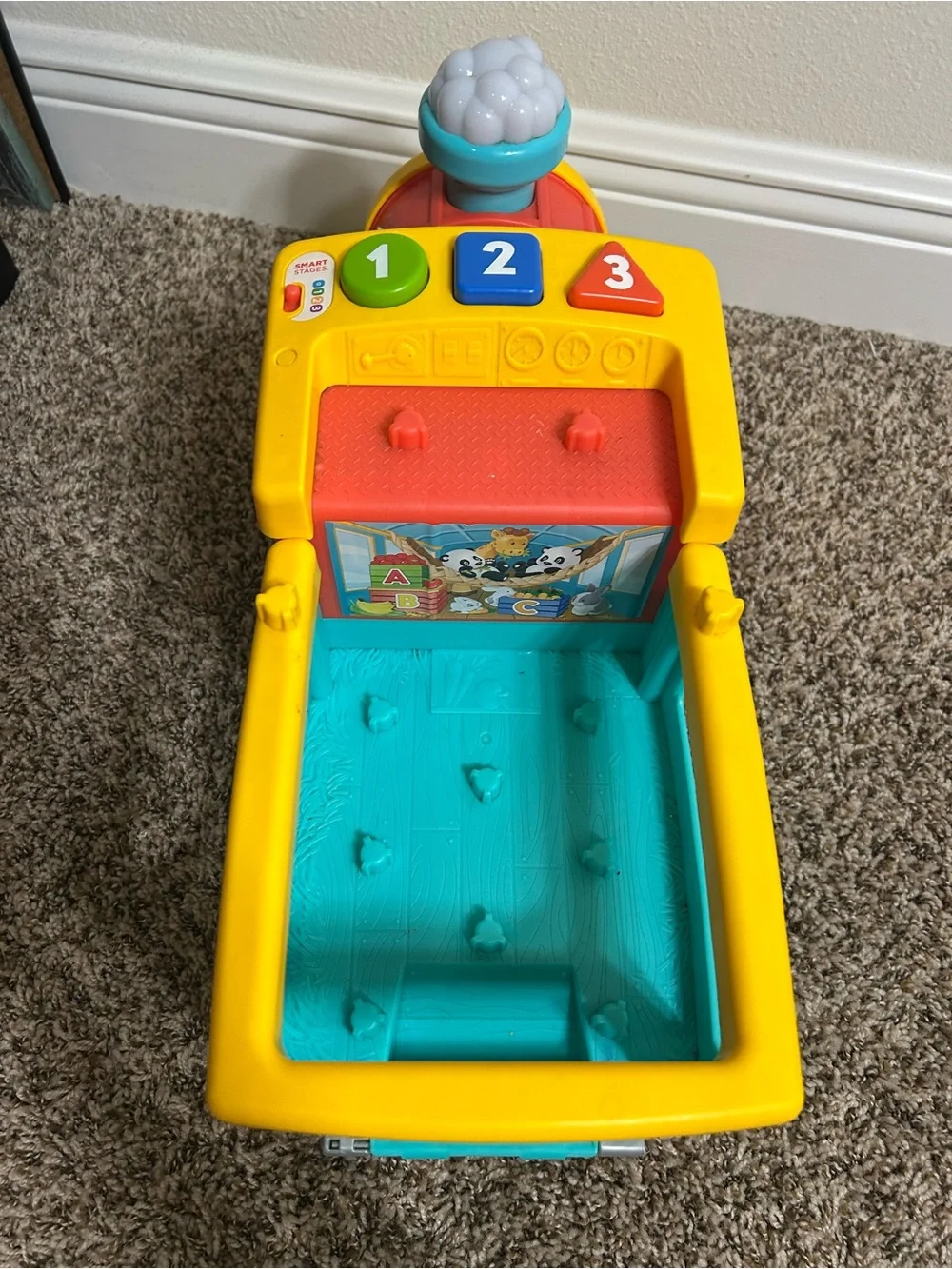 Fisher price little people ABC express train set